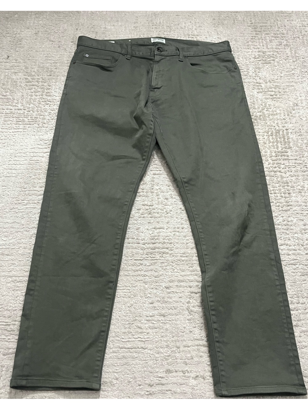 Todd Snyder Slim Fit 5 Pocket Stretch Chino
